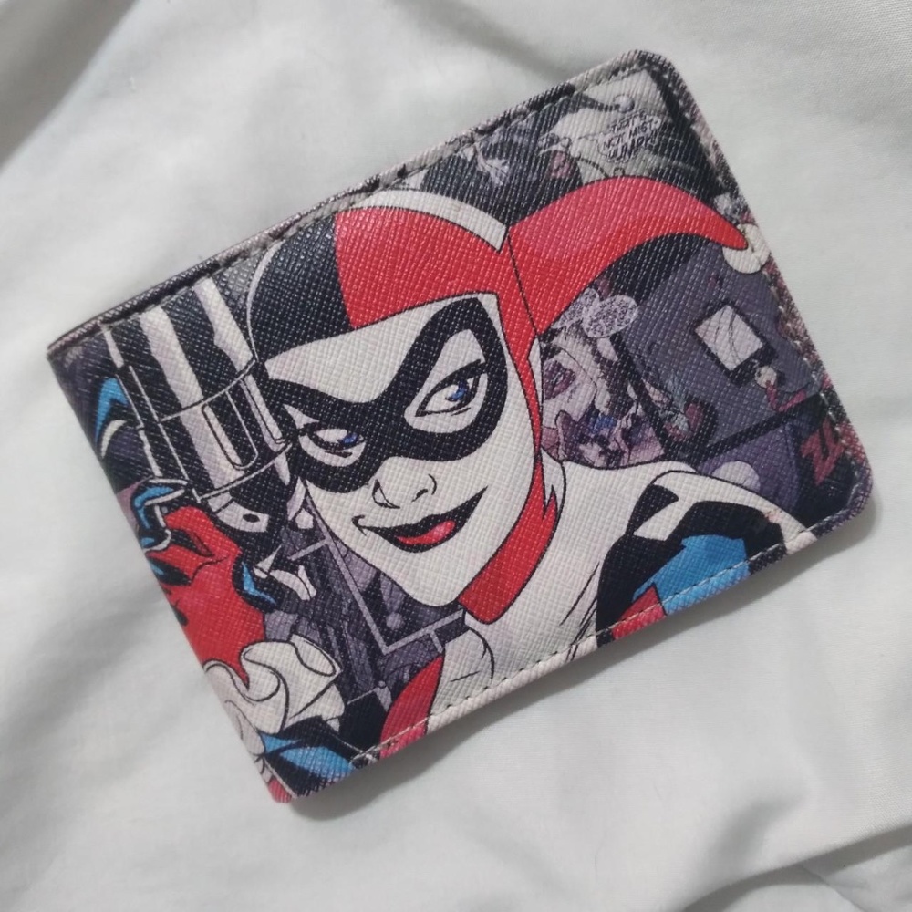 Harley Quinn DC Wallet
